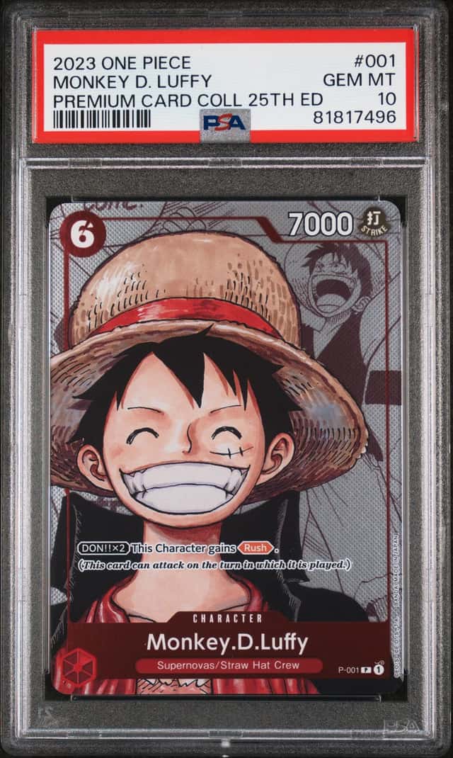 Monkey D. Luffy