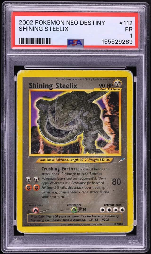Shining Steelix