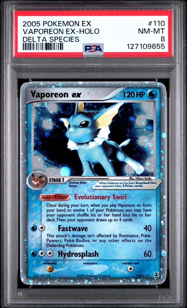 Vaporeon EX