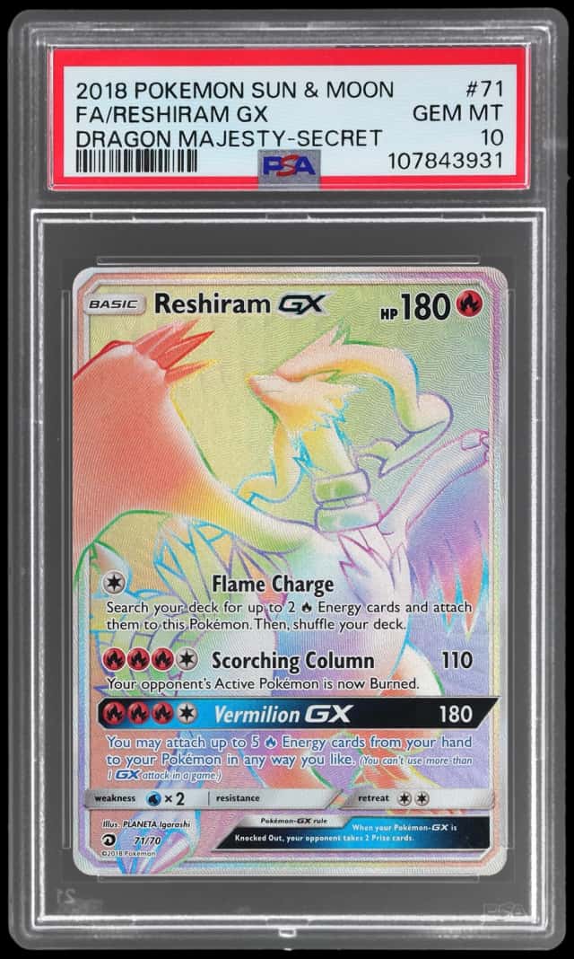 Reshiram GX