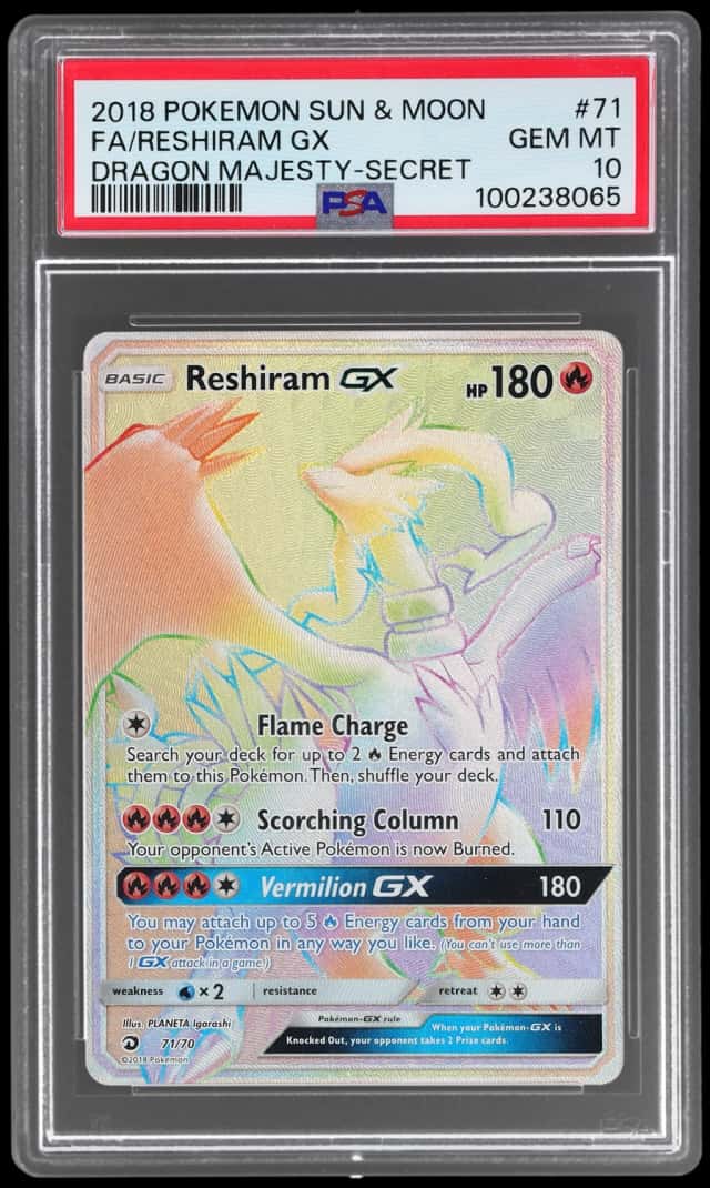 Reshiram GX