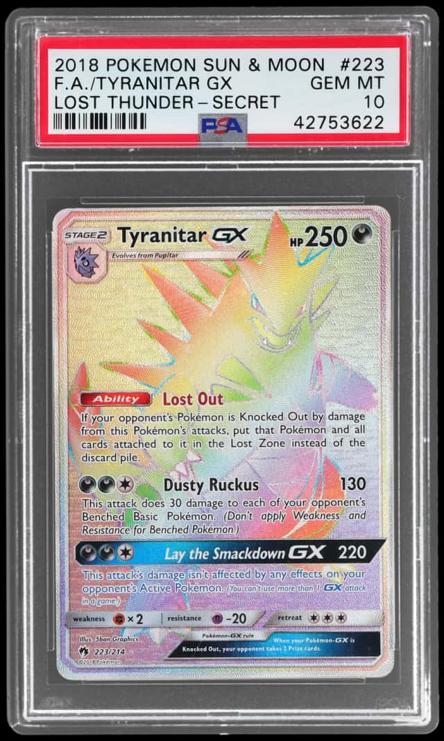 Tyranitar GX