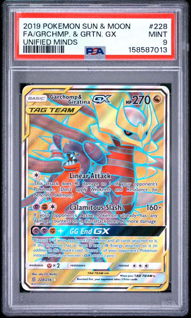 Garchomp & Giratina GX