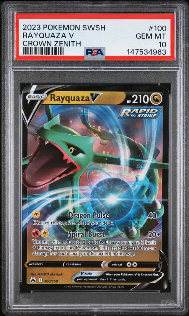 Rayquaza V