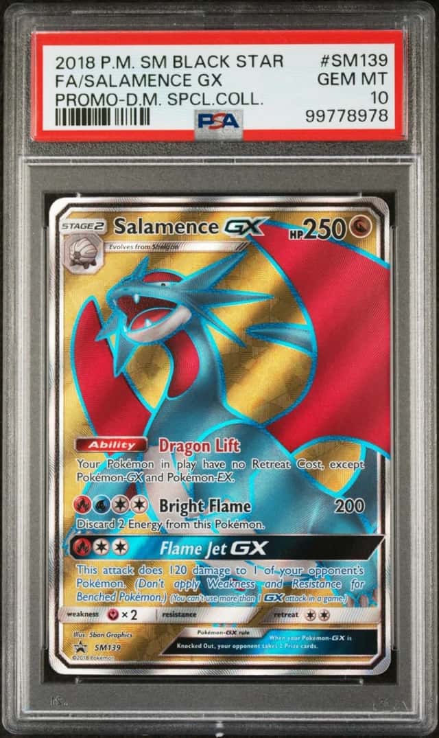 Salamence GX