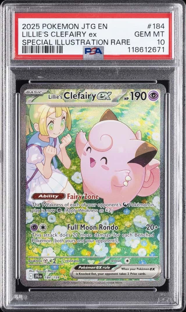 LILLIE'S CLEFAIRY ex