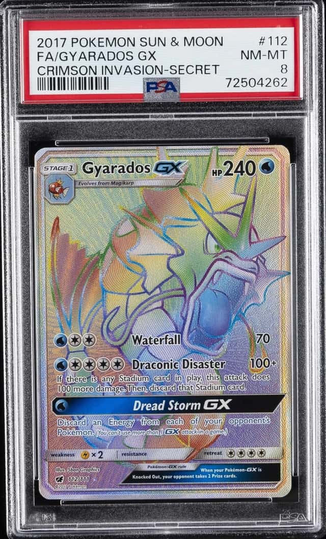 Gyarados GX