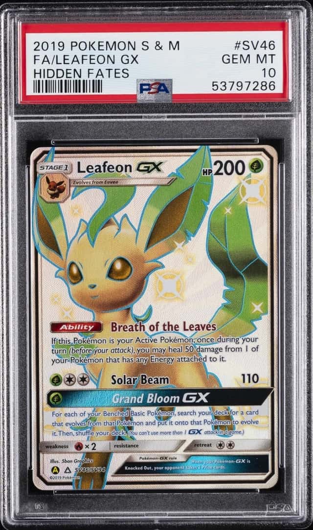 Leafeon GX