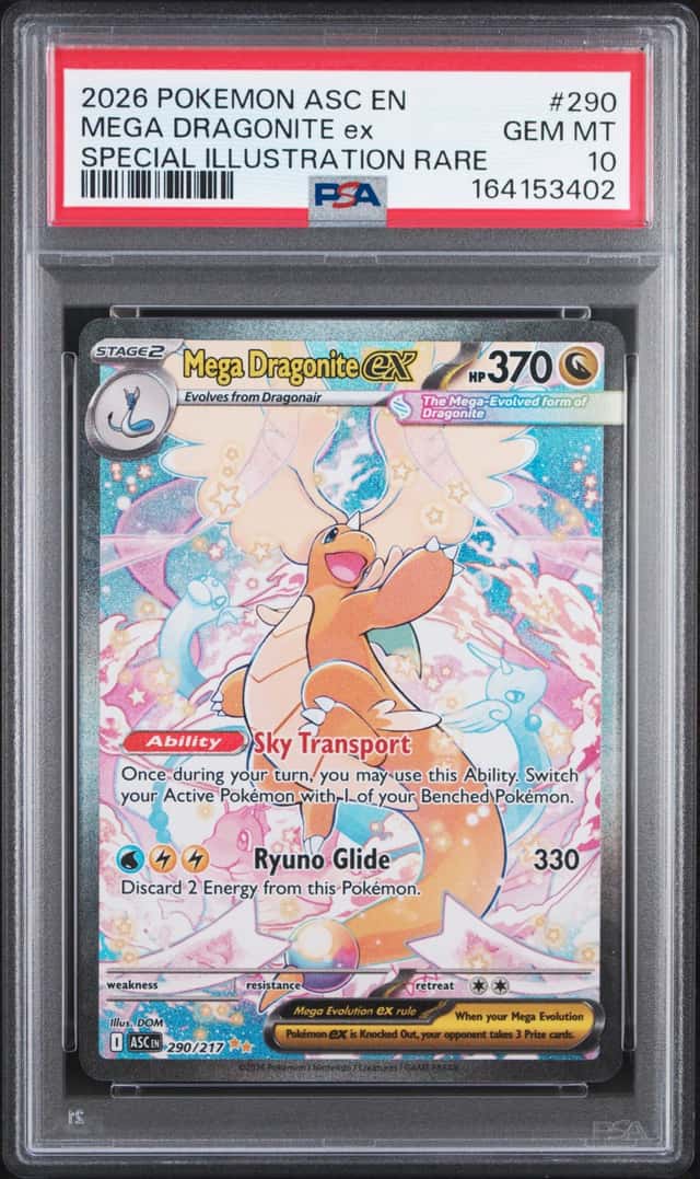 MEGA DRAGONITE ex