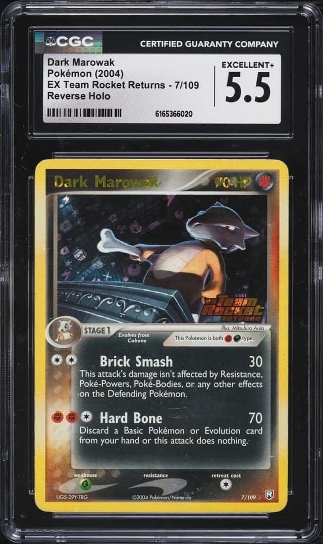 Dark Marowak