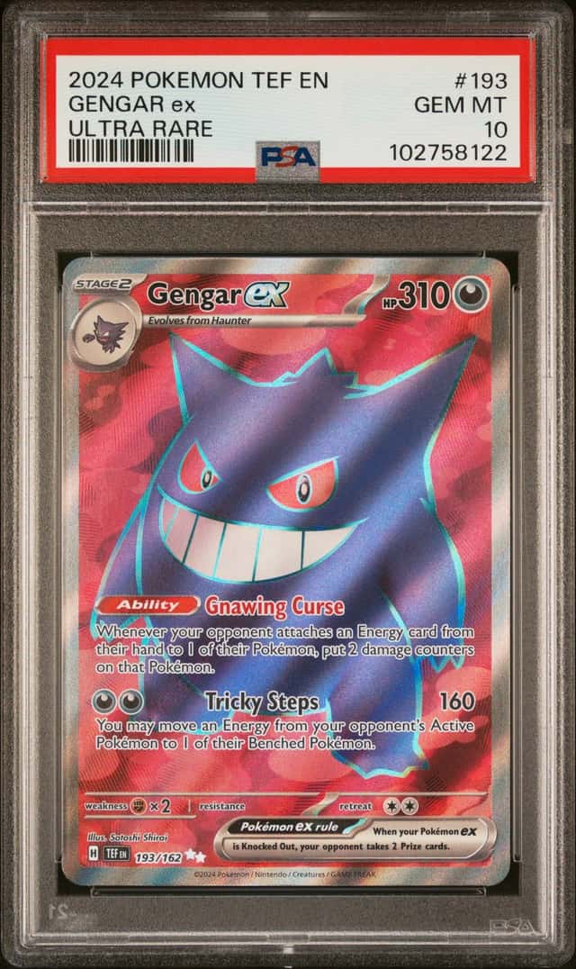 GENGAR ex