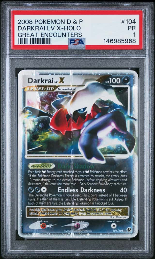 Darkrai Lv X