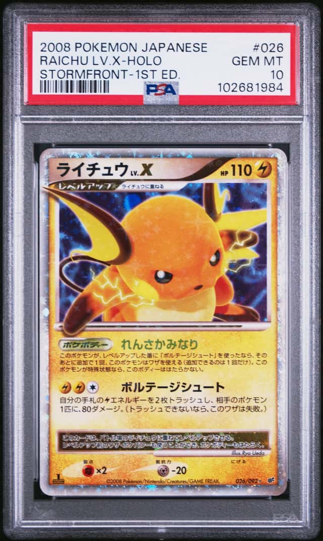 RAICHU LV.X