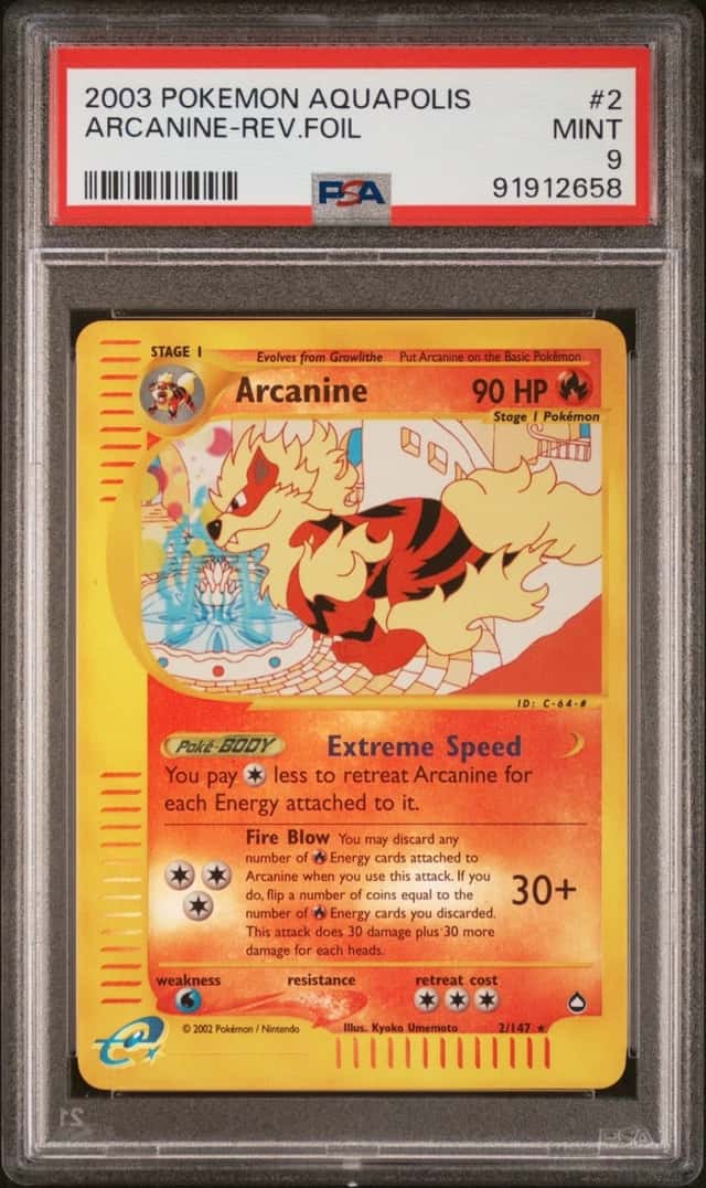 Arcanine
