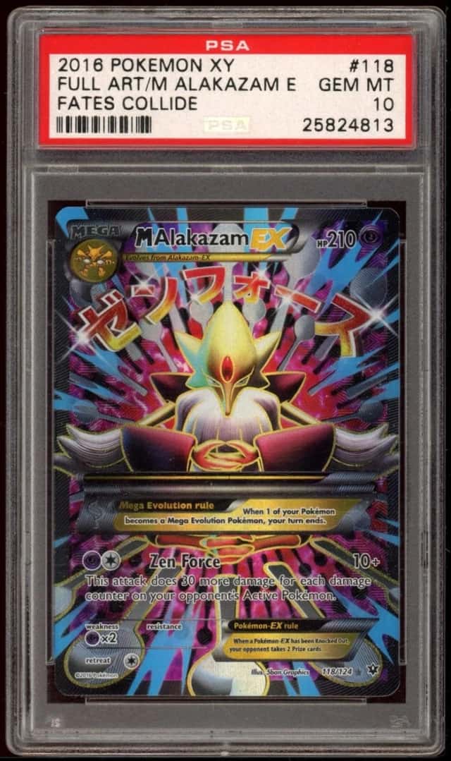 M Alakazam EX
