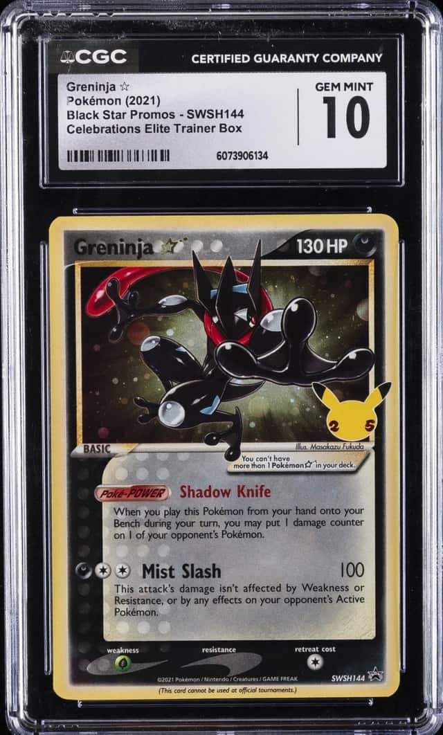 Greninja-Gold STAR