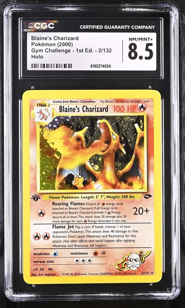 Blaine's Charizard