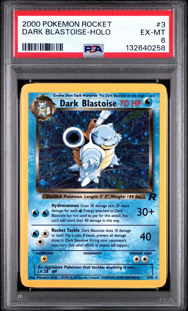 Dark Blastoise