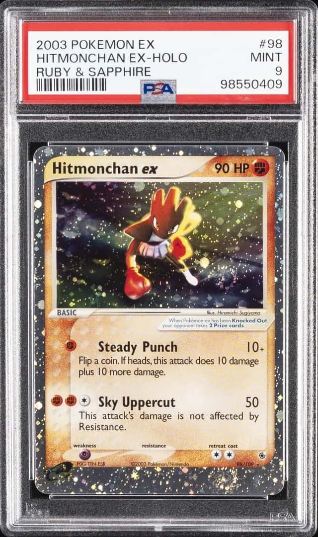 Hitmonchan EX