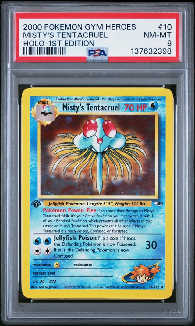 Misty's Tentacruel