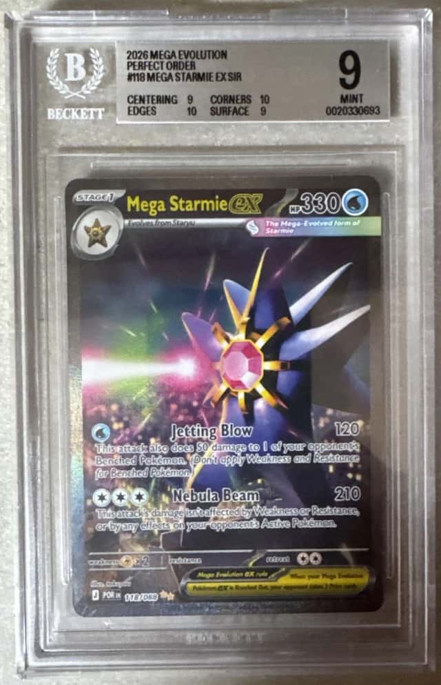 Mega Starmie ex