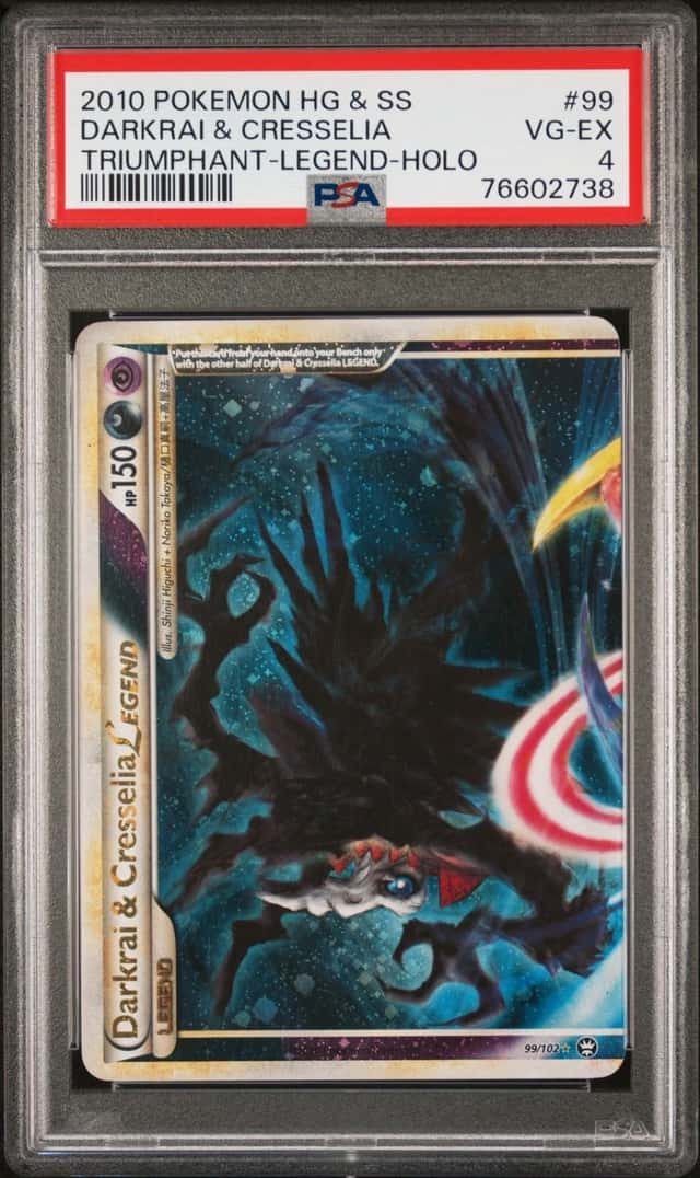 Darkrai & Cresselia LEGEND