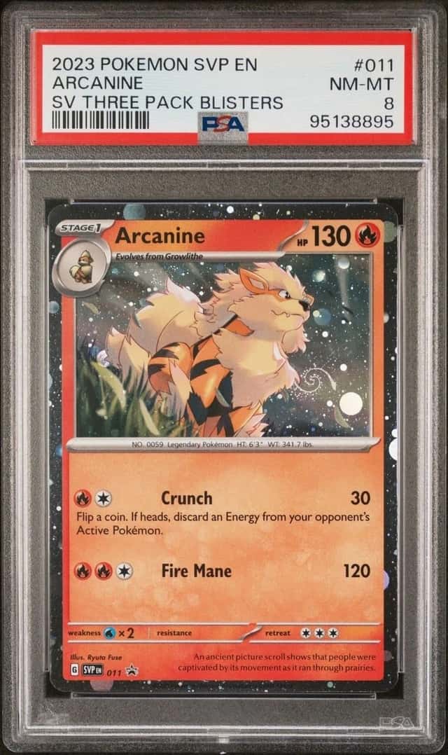 Arcanine