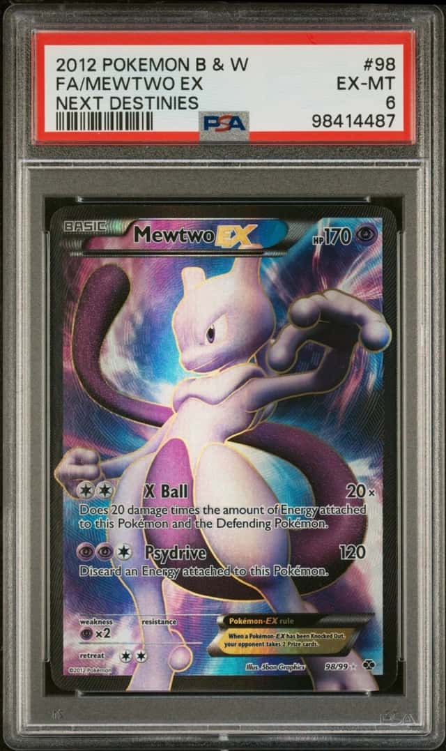 Mewtwo EX