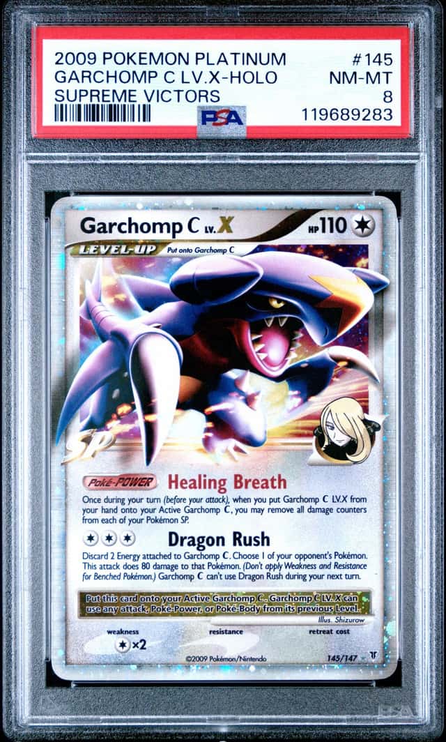 Garchomp C Lv X