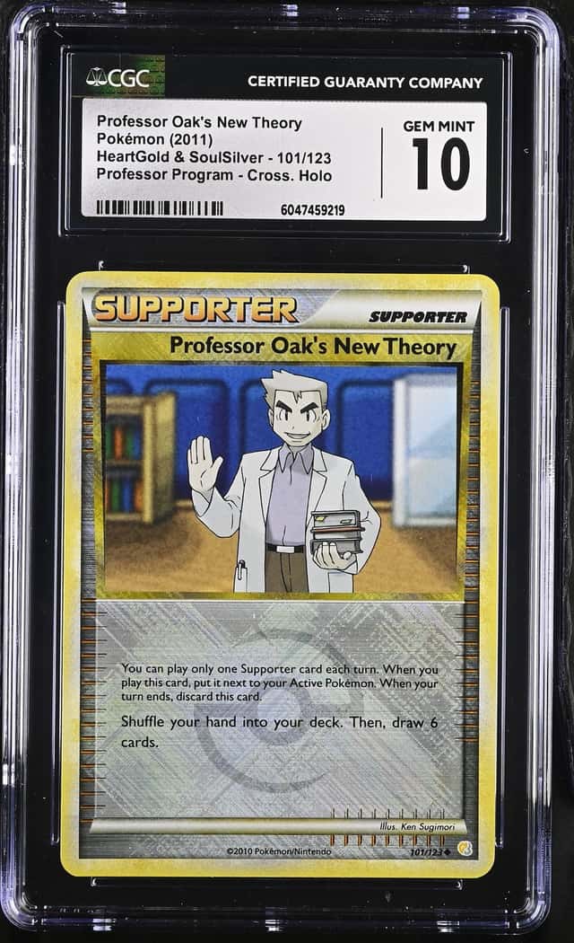 Professor Oak's New Theory