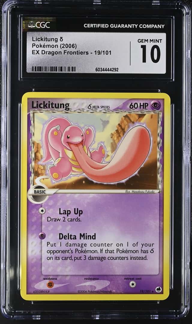 Lickitung Δ