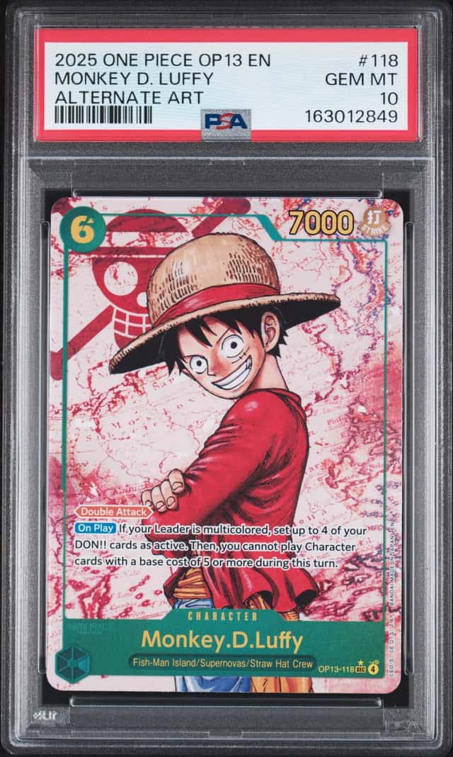 Monkey D. Luffy