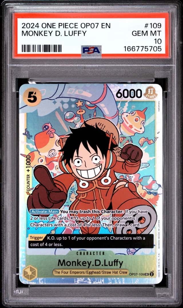 Monkey D. Luffy