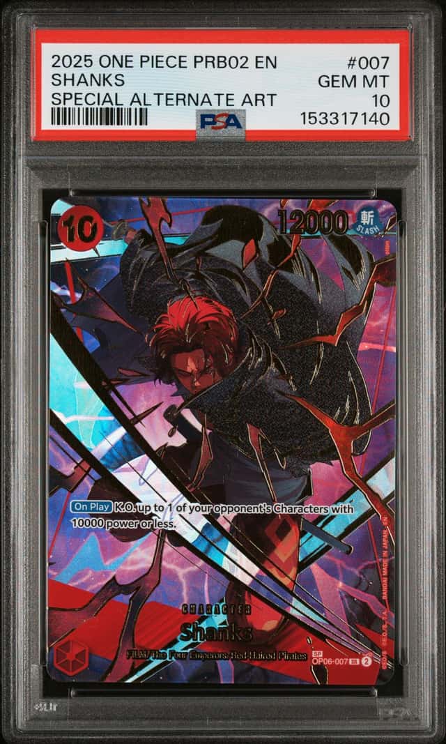 Shanks