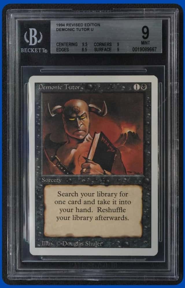 Demonic Tutor