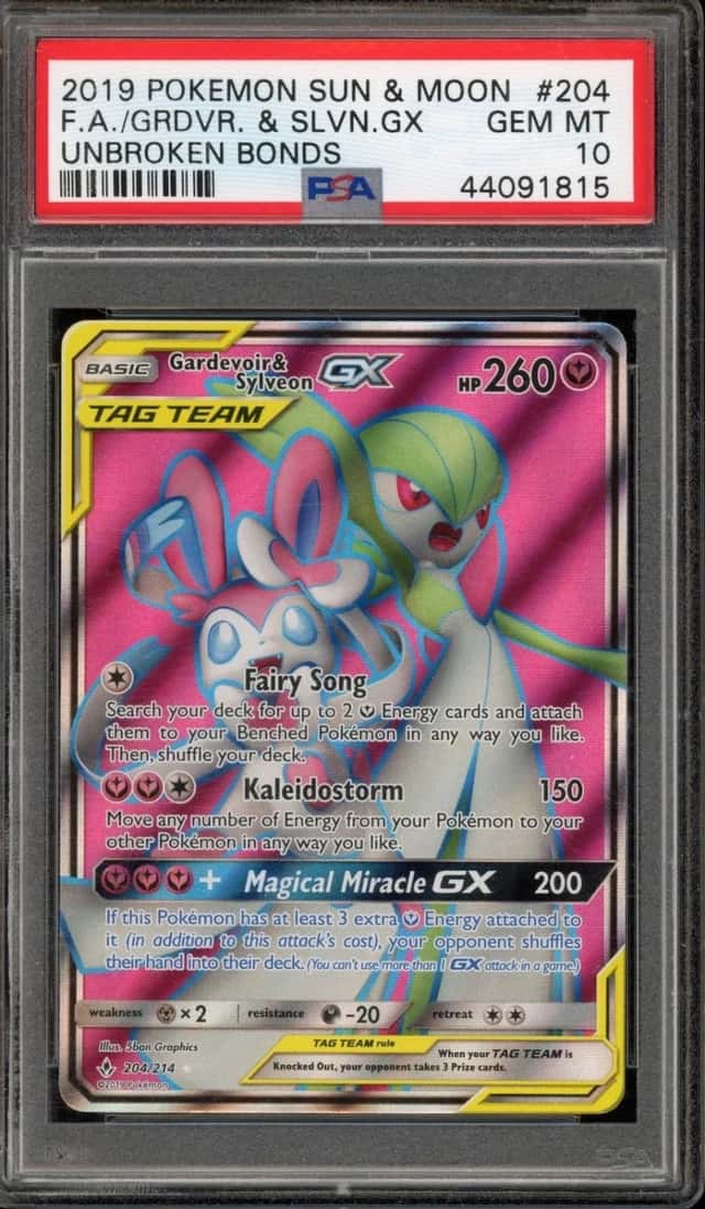 Gardevoir/Sylveon GX