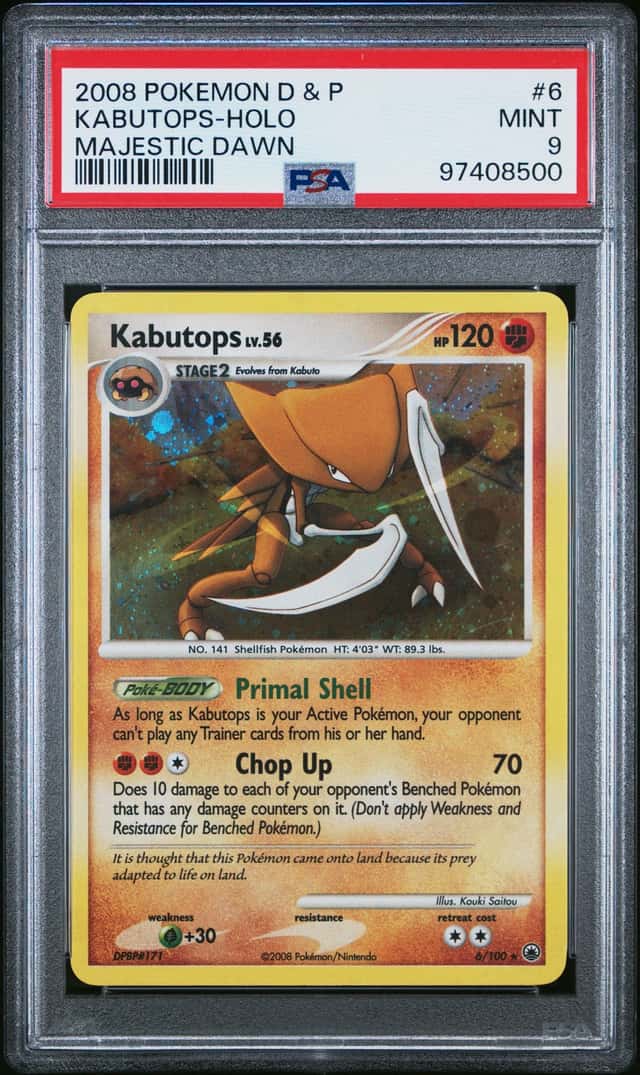 Kabutops