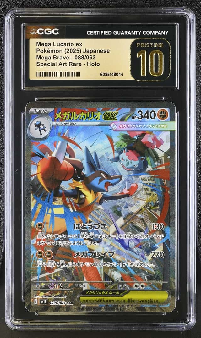 MEGA LUCARIO ex