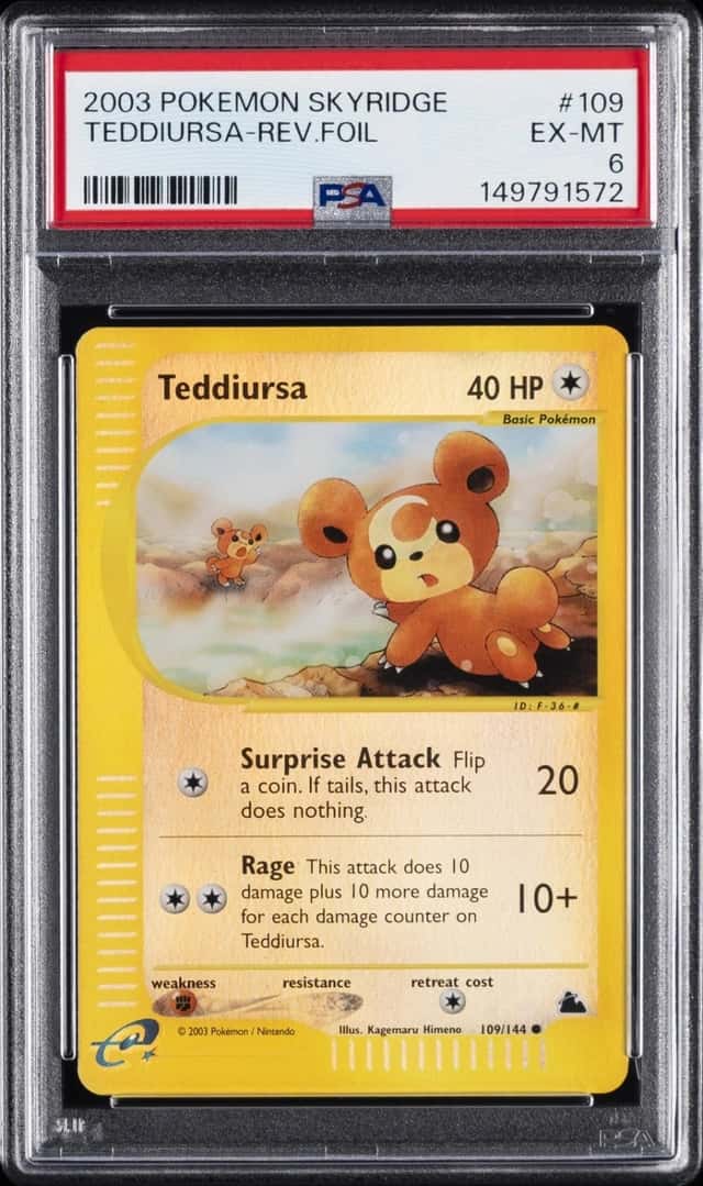 Teddiursa