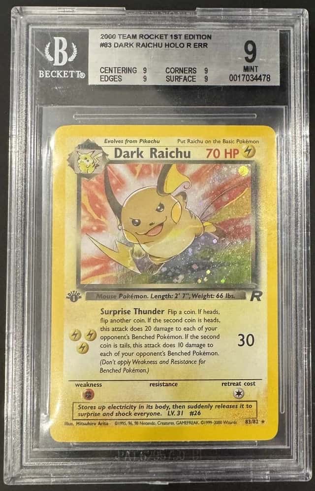 Dark Raichu