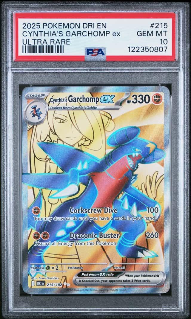 CYNTHIA'S GARCHOMP ex