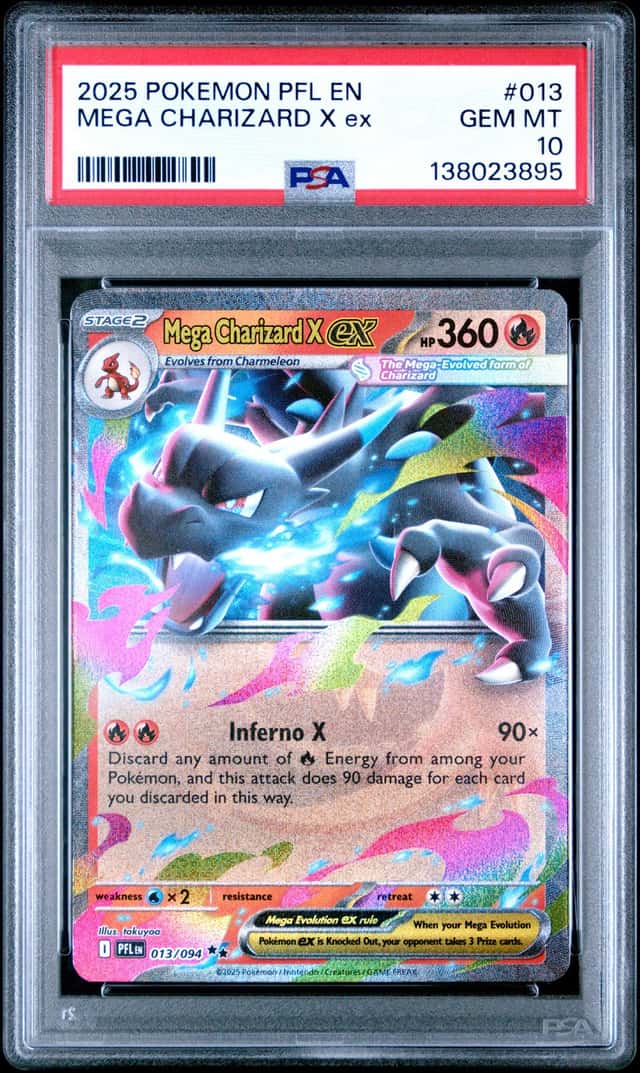 MEGA CHARIZARD X ex