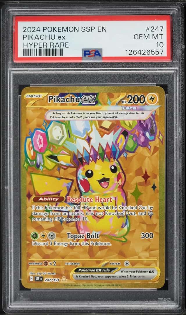 PIKACHU ex