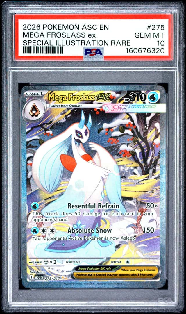 MEGA FROSLASS ex