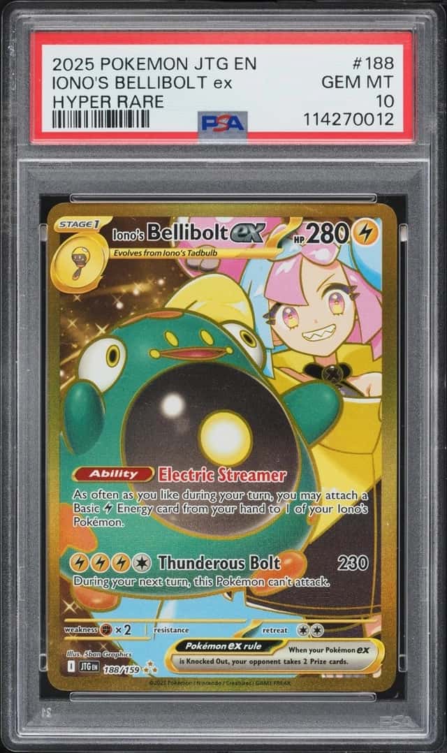 IONO'S BELLIBOLT ex
