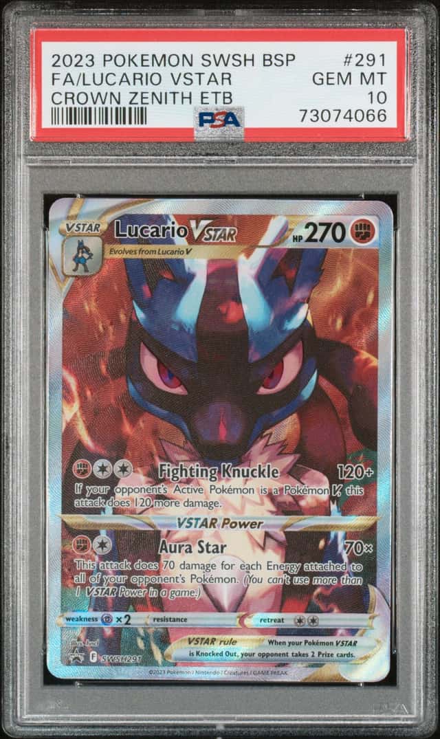 Lucario VSTAR