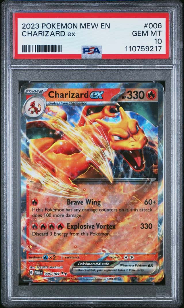 CHARIZARD ex