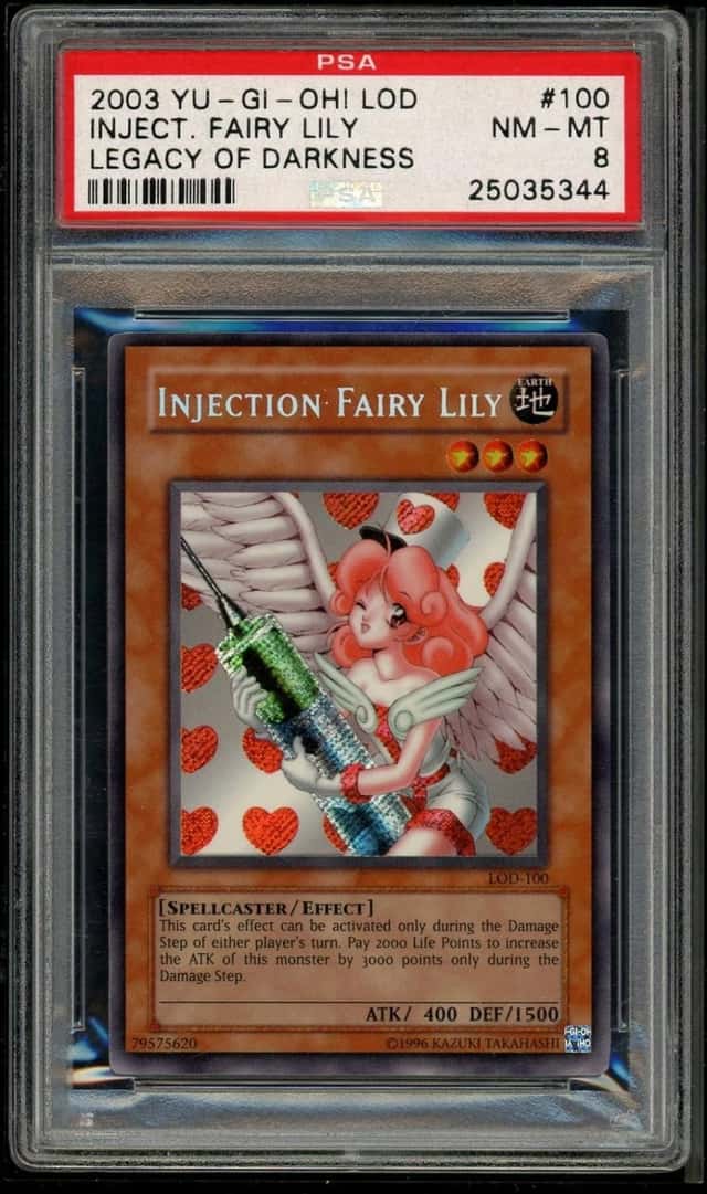 Injection Fairy Lily SCR