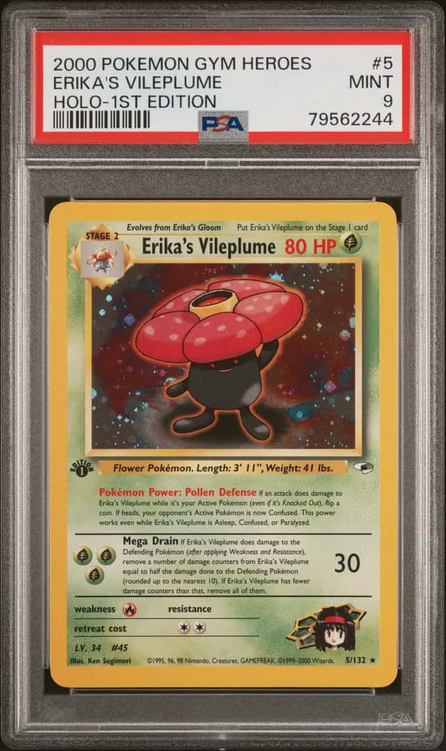 Erika's Vileplume
