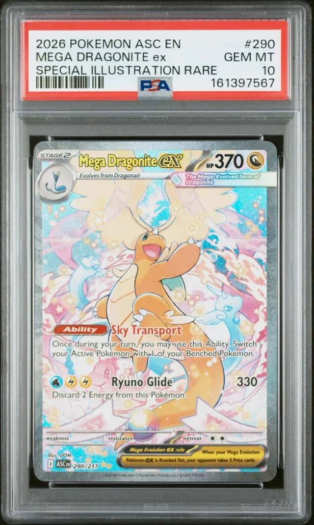 MEGA DRAGONITE ex